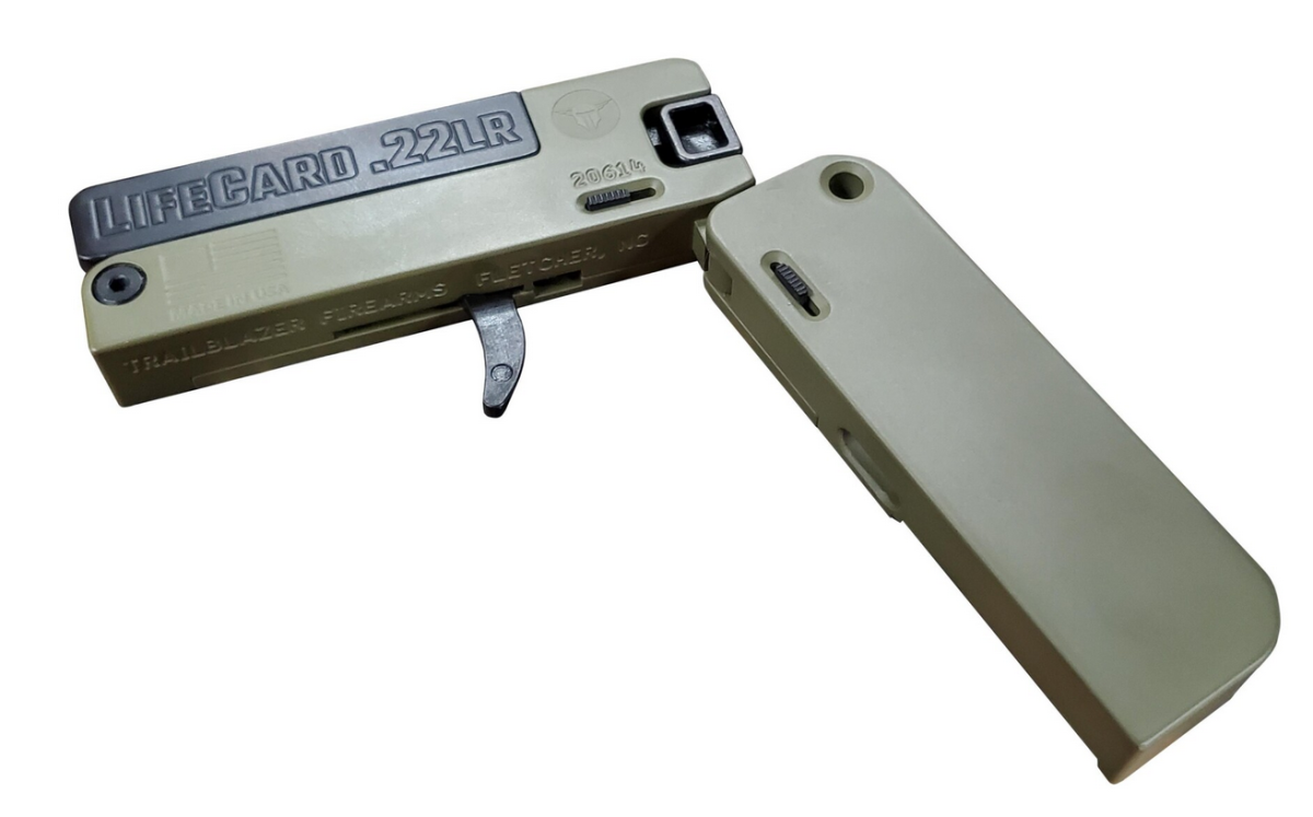 Trailblazer Firearms LifeCard 2.5" 22 LR